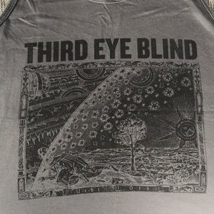 American Apparel Shirts - Third Eye Blind Tank Top American Apparel Shirts - Third Eye Blind Tank Top